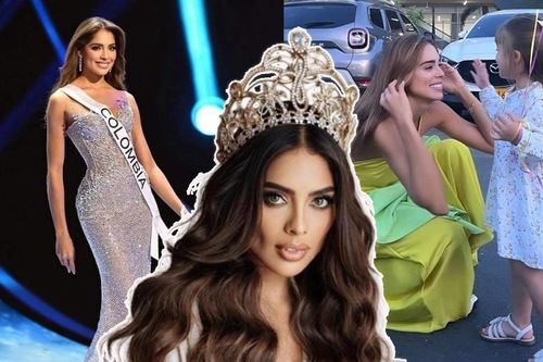 Mẹ 1 con lặng lẽ về nước sau khi vào Top 5 Miss Universe, ấm lòng khoảnh khắc con gái cưng ra đón