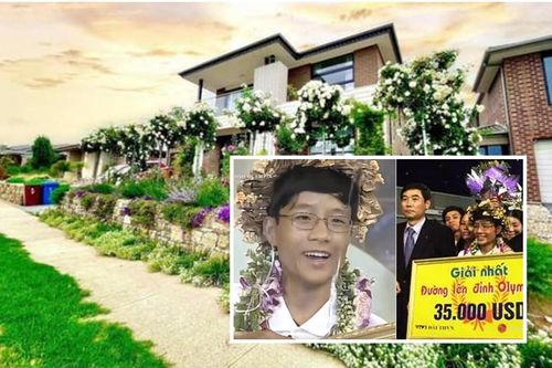Trầm trồ với độ hoành tráng bên trong biệt thự của Quán quân Olympia Lê Vũ Hoàng ở trời Tây