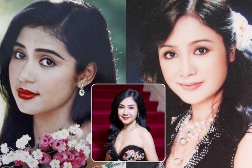 Ngắm vẻ đẹp 'tuyệt sắc giai nhân' của đối thủ Việt Trinh năm xưa, U60 vẫn mỹ miều!