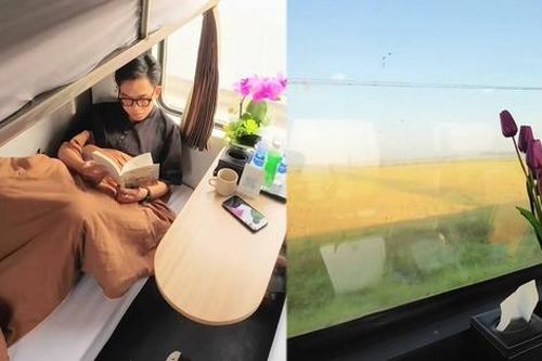 Trải nghiệm tàu 5 sao Hà Nội - Đà Nẵng: Đồ ăn đủ món phục vụ tận giường