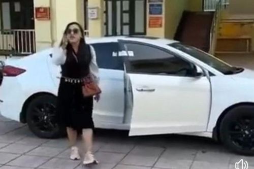 Cô gái gây náo loạn tại trụ sở UBND xã An Đồng (Hải Phòng) có biểu hiện thần kinh không ổn định