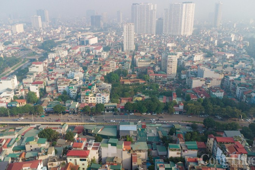 Hà Nội: Nhiều khu 'đất vàng' bỏ hoang cả thập kỷ, chậm triển khai