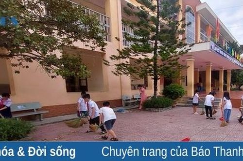 Bảo vệ môi trường trong trường học và câu chuyện ý thức