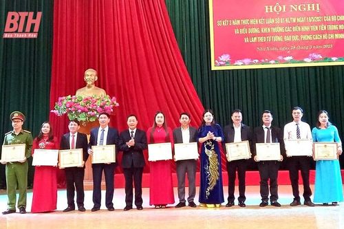 Những điển hình học và làm theo Bác ở Như Xuân