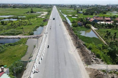 Dự án đường bộ ven biển Hải Phòng – Thái Bình 'đắp chiếu' chờ giải cứu