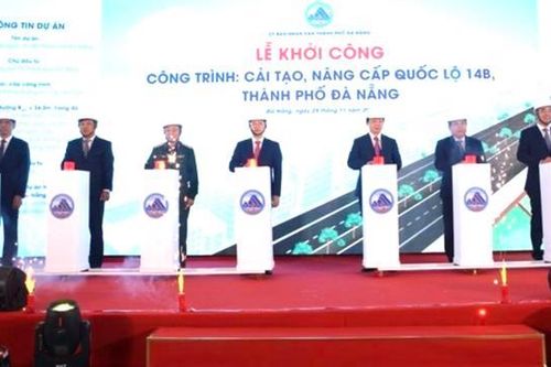 Đà Nẵng khởi công Dự án cải tạo, nâng cấp Quốc lộ 14B có tổng mức đầu tư hơn 788 tỷ đồng