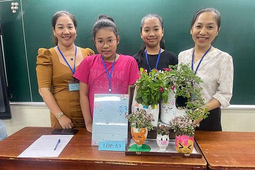 Trường học xanh, môi trường tích cực