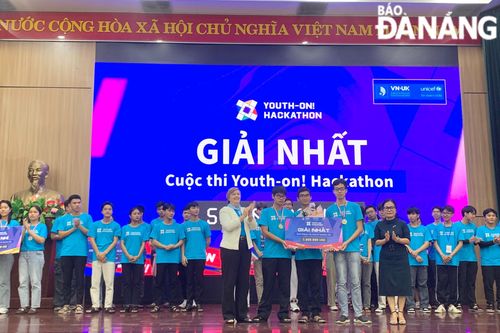 Dự án My Care dành giải Nhất cuộc thi lập trình sáng tạo World Children's Day Youth - On! Hackathon 2023