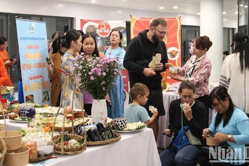 Giao lưu văn hóa Việt Nam-Liên bang Nga