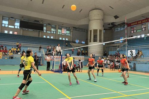 728 vận động viên tham gia Giải thể thao ngành Giáo dục