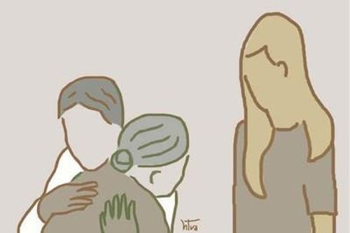 Trong bóng dáng mệ quê