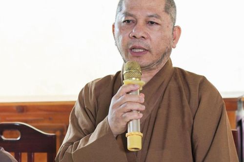 Bình Thuận: Thường trực Ban Trị sự GHPGVN H.Hàm Tân họp triển khai Phật sự cuối năm 2023
