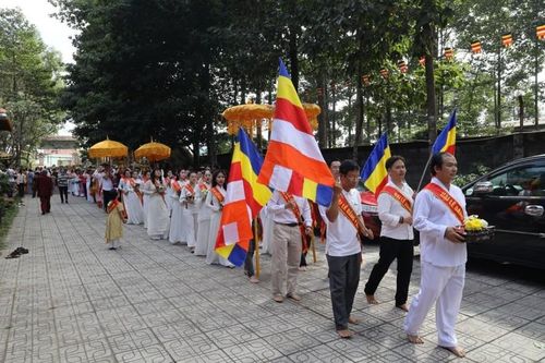 Đồng Nai: Lễ dâng y Kathina Phật lịch 2567 tại chùa Tam Phước
