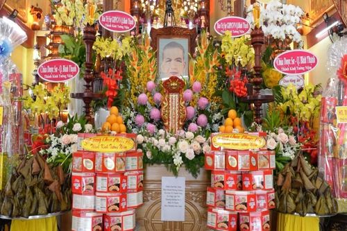 Lễ tưởng niệm Hòa thượng Thích Từ Hạnh tại chùa Hòa Khánh (Q.Bình Thạnh, TP.HCM)
