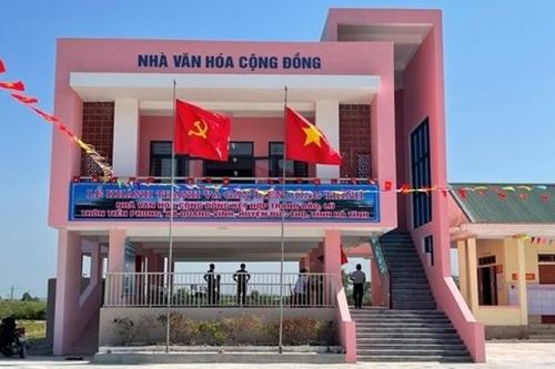 Hà Tĩnh: Phân bổ 18 tỷ đồng xây dựng 9 nhà văn hóa cộng đồng