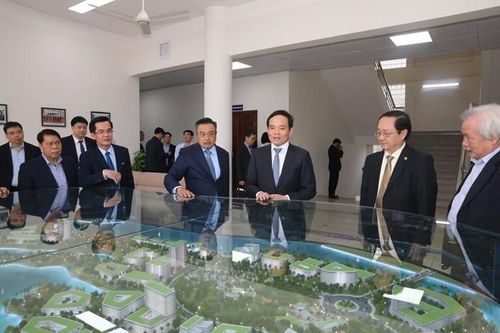 Hà Nội chính thức tiếp nhận Khu công nghệ cao Hòa Lạc