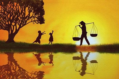 Bài thơ 'Về thăm mẹ' - Một khúc hát yêu thương