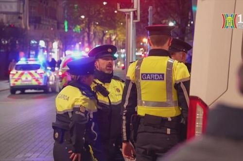 Ireland siết chặt an ninh tại thủ đô sau bạo loạn