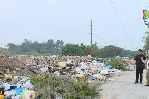 Đại lộ nghìn tỷ thành bãi đổ rác