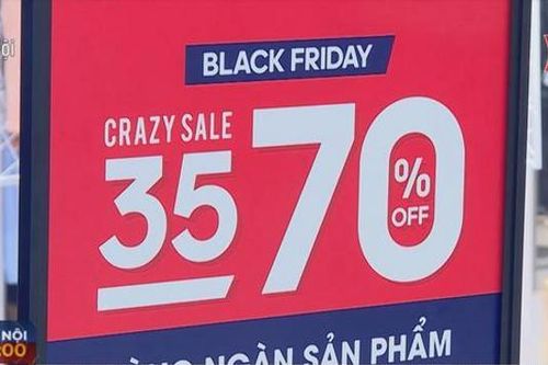 Black Friday tại Hà Nội và TP.HCM như thế nào?