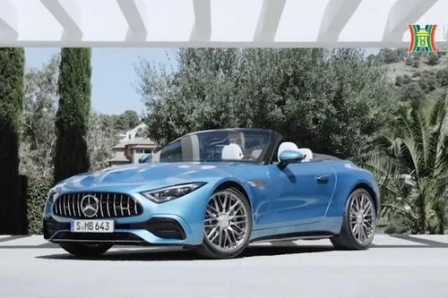 Phiên bản thể thao mui trần của Mercedes ra mắt