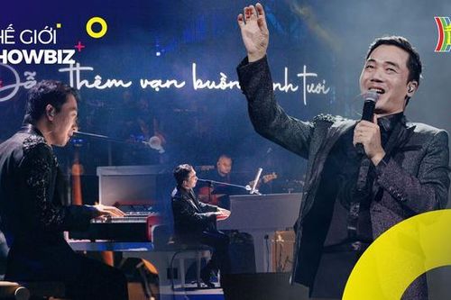 Công phu hai đêm nhạc Đỗ Bảo tại Hà Nội & TP.HCM | Thế giới Showbiz | 26/11/2023