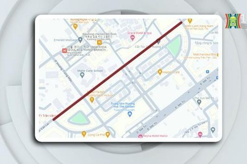 Cấm đường Trần Văn Lai từ 02/12 đến 03/12