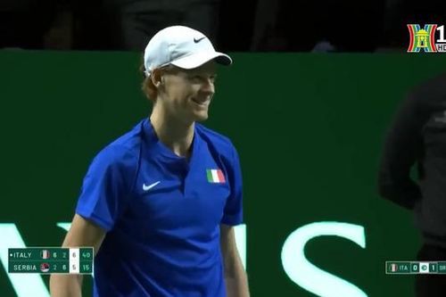 Italia vượt qua Serbia giành quyền vào chung kết Davis Cup