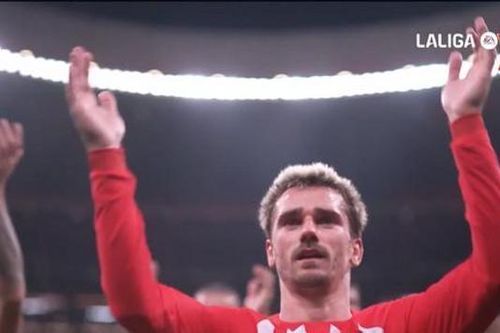 Atletico Madrid thắng sát nút Real Mallorca