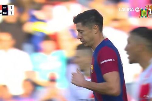 Barcelona bị cầm hòa trên sân của Rayo Vallecano
