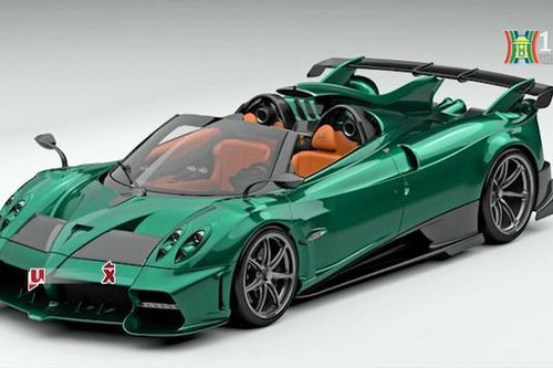 Pagani giới thiệu siêu xe mui trần giới hạn số lượng