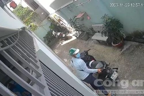 Truy xét 2 đối tượng liên tiếp gây ra hai vụ trộm xe máy chỉ trong thời gian ngắn
