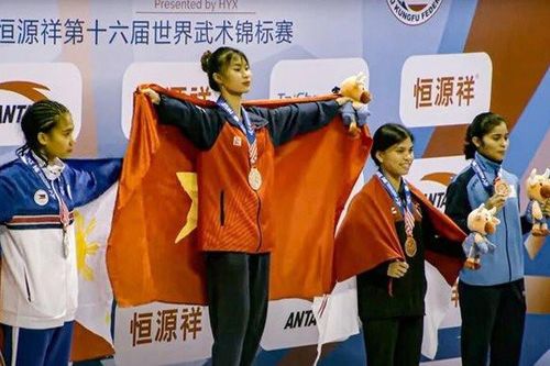 Wushu Việt Nam tự tin vào tương lai