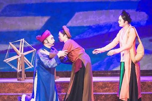 Xây lớp mới giữ vốn chèo cổ