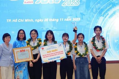 178 đề tài xuất sắc được trao Giải thưởng Euréka lần thứ 25 năm 2023