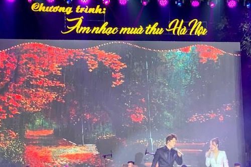 Lắng nghe giai điệu sắc thu Hà Nội