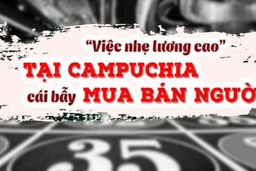 Hành trình cay đắng của 2 anh em ruột bị 'sập bẫy' việc nhẹ lương cao ở Campuchia