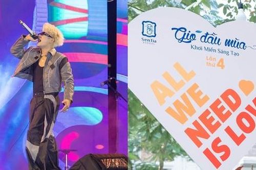 Vẻ đẹp của Nghệ thuật và Âm nhạc tại sự kiện Gió Đầu Mùa 2023 - All We Need Is Love