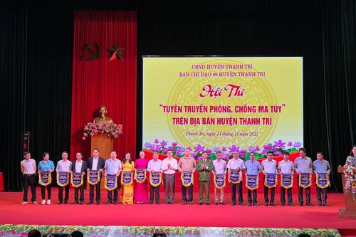 Trên 100 thí sinh lan tỏa kỹ năng, kiến thức pháp luật 'Vì cộng đồng sạch ma túy'