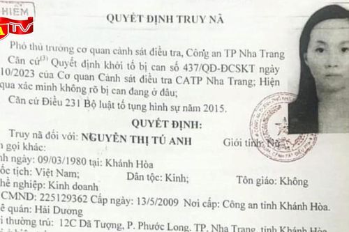 Đã bắt giữ được đối tượng truy nã nguy hiểm toàn quốc