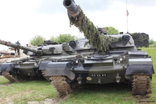 Bất ngờ lớn với số lượng xe tăng Chieftain và Challenger 2 chưa sử dụng của Anh