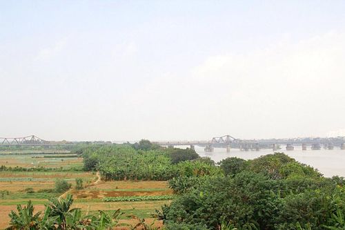 Khi bãi giữa sông Hồng thành công viên