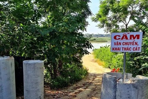 Ngăn chặn nạn 'cát tặc' hoành hành