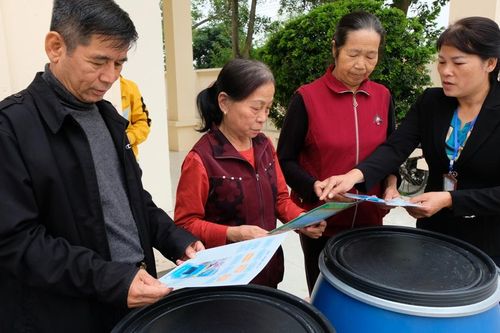 Huyện Sóc Sơn: Từng bước giải bài toán môi trường trong xây dựng nông thôn mới
