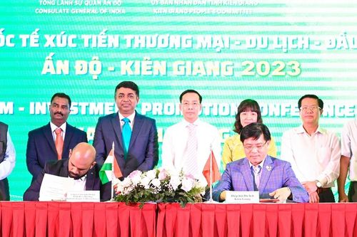 Kiên Giang tăng cường kêu gọi hợp tác với Ấn Độ