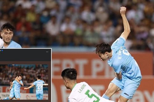 Cầu thủ Việt hưởng lương cao nhất V-League 'mở tài khoản' tại Nam Định, trung vệ Duy Mạnh khẳng định 'thời tới rồi'