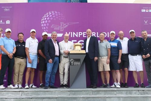 Dàn golfer huyền thoại thế giới xuất hiện ở Nha Trang