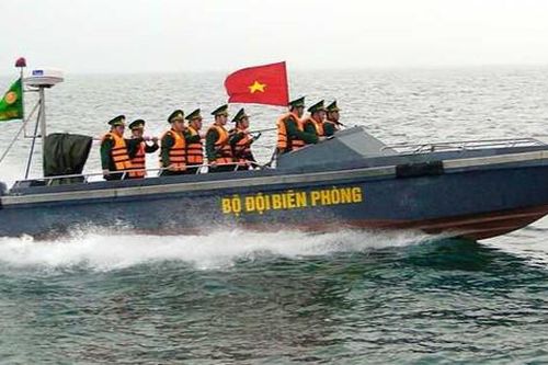 Tàu thuyền của Bộ đội Biên phòng được phát tín hiệu ưu tiên khi làm nhiệm vụ khẩn cấp