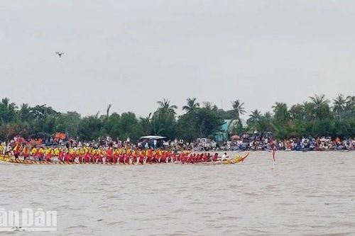 Khai mạc Ngày hội Văn hóa, Thể thao và Du lịch đồng bào Khmer tỉnh Kiên Giang lần thứ 15