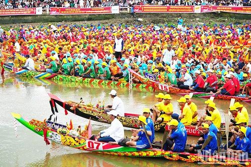 Bế mạc Lễ hội Oóc Om Bóc - Đua ghe Ngo tỉnh Sóc Trăng 2023